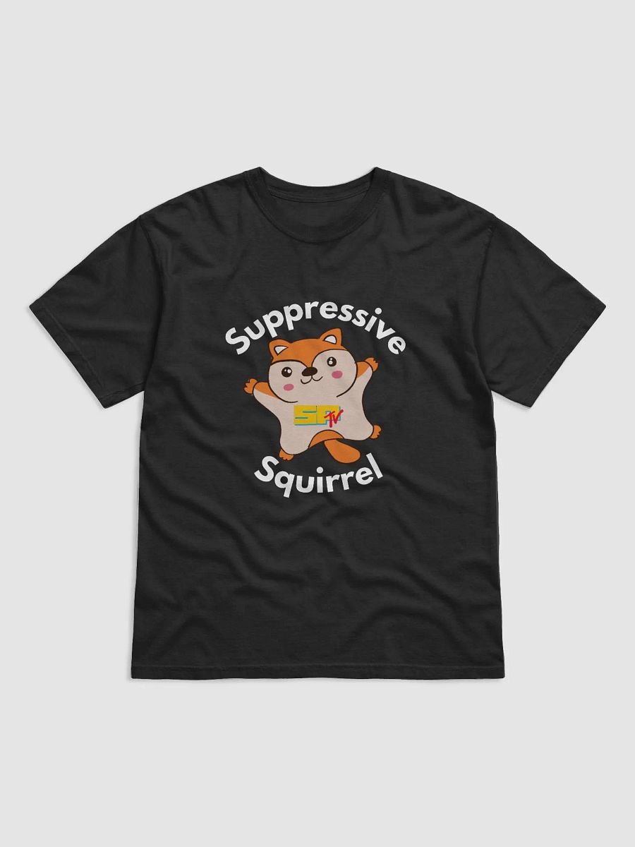 Suppressive Squirrel T-Shirt Men's - Black product image (1)