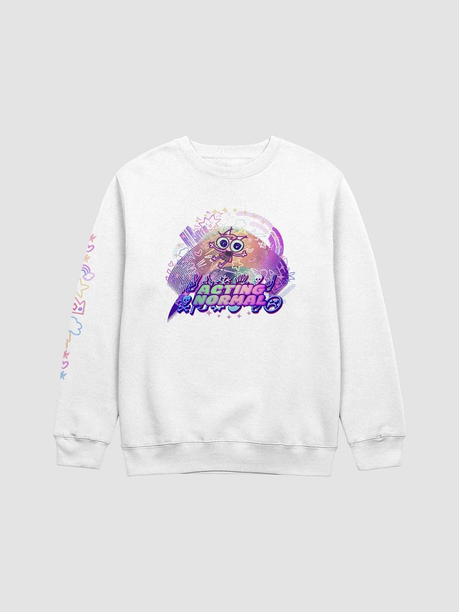 Acting Normal In Sneb World Jumper product image (6)