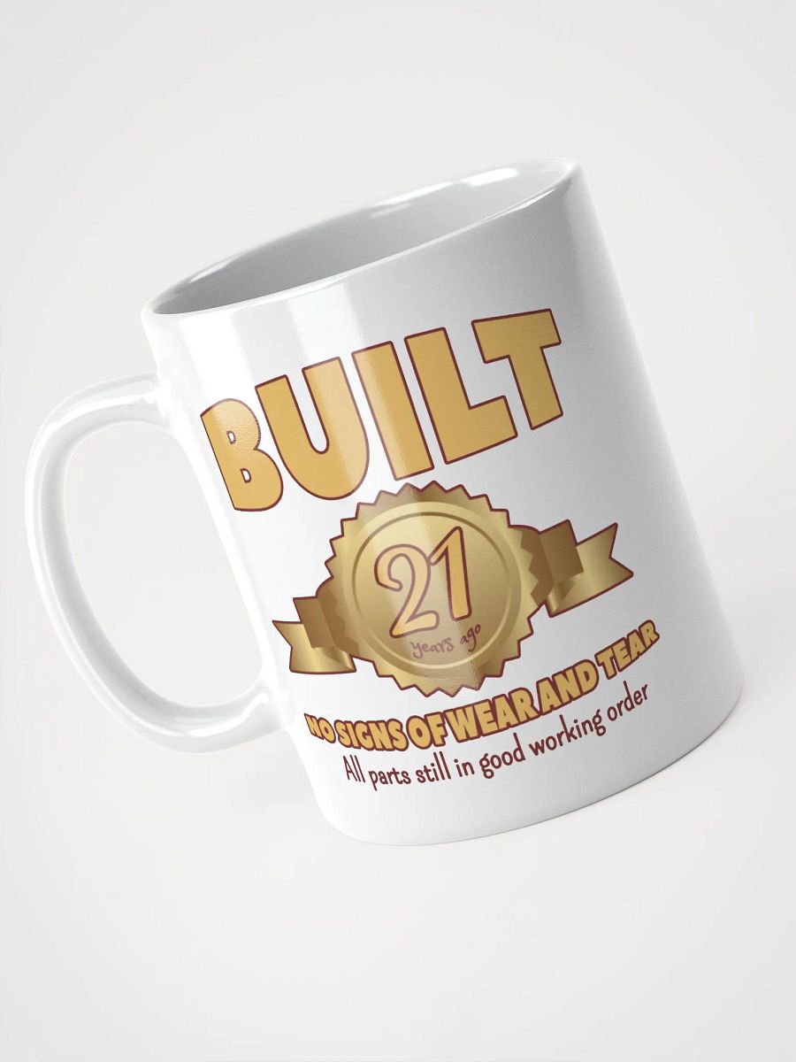 21 Years Old Milestone Birthday Mug product image (3)