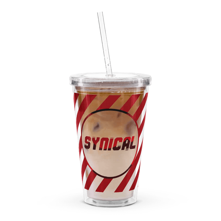 Crimson Mountain Synical Reusable Cup product image (1)