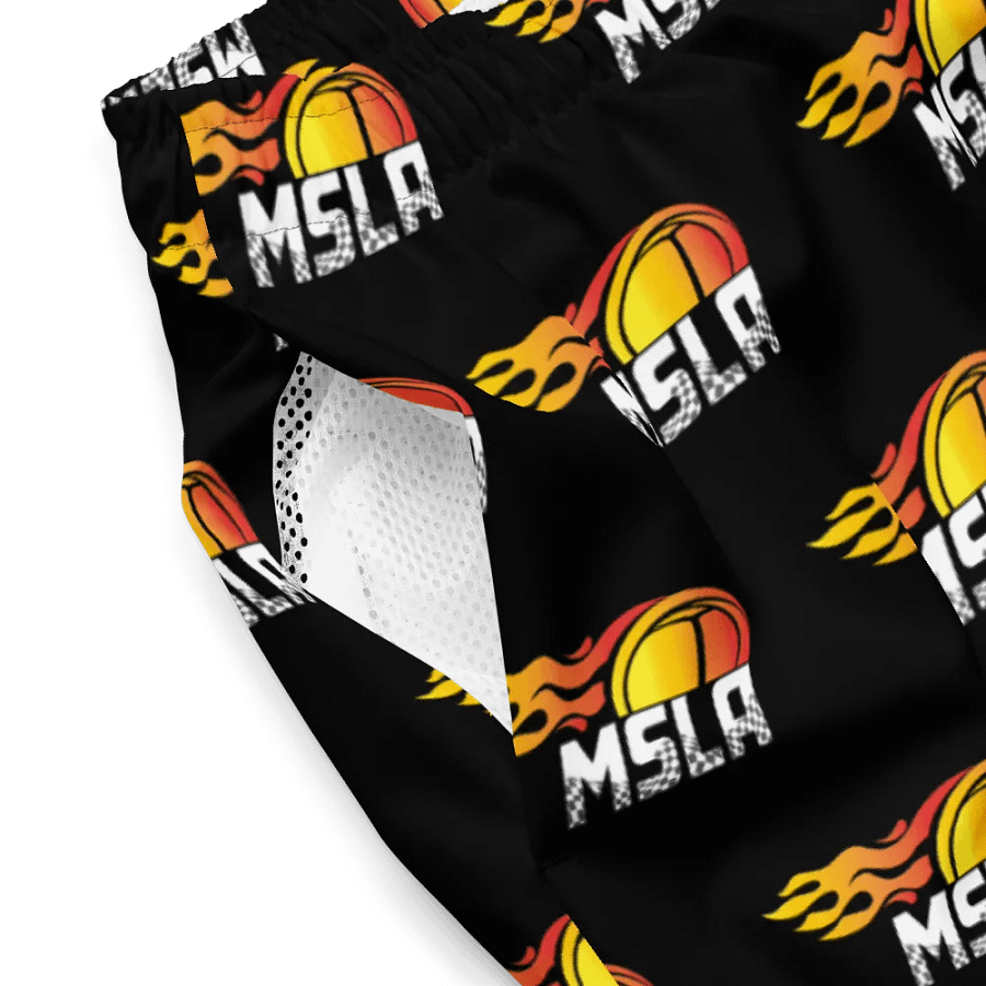 MSLA Logo Swim Trunks product image (3)