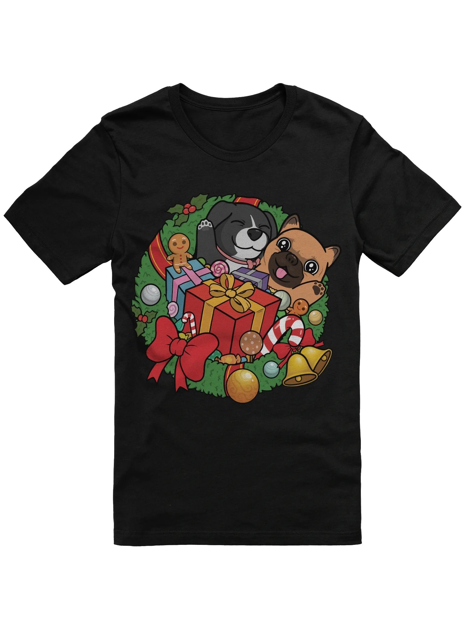 Sofi and Fen Holiday T-Shirt product image (1)
