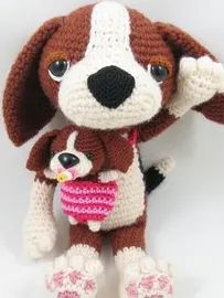 Crochet Your Best Friend: Adorable Dog Amigurumi Patterns product image (1)