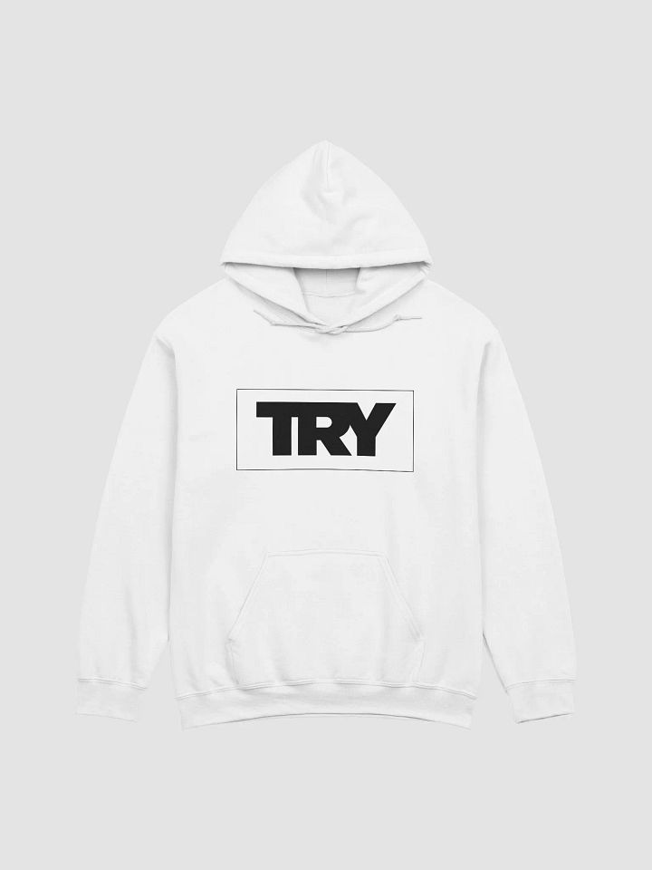 TRY Black Logo Hoodie product image (1)