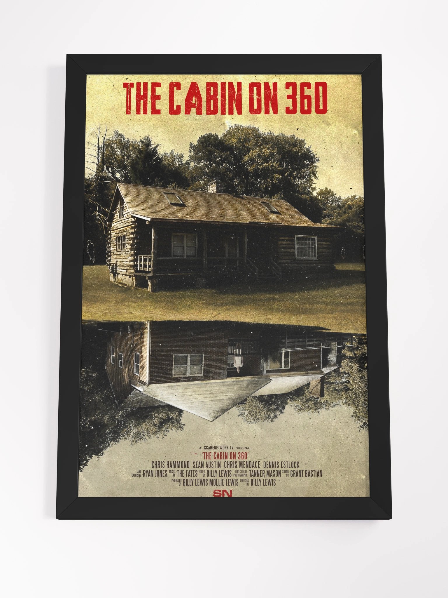 The Cabin on 360 | OFFICIAL POSTER product image (8)