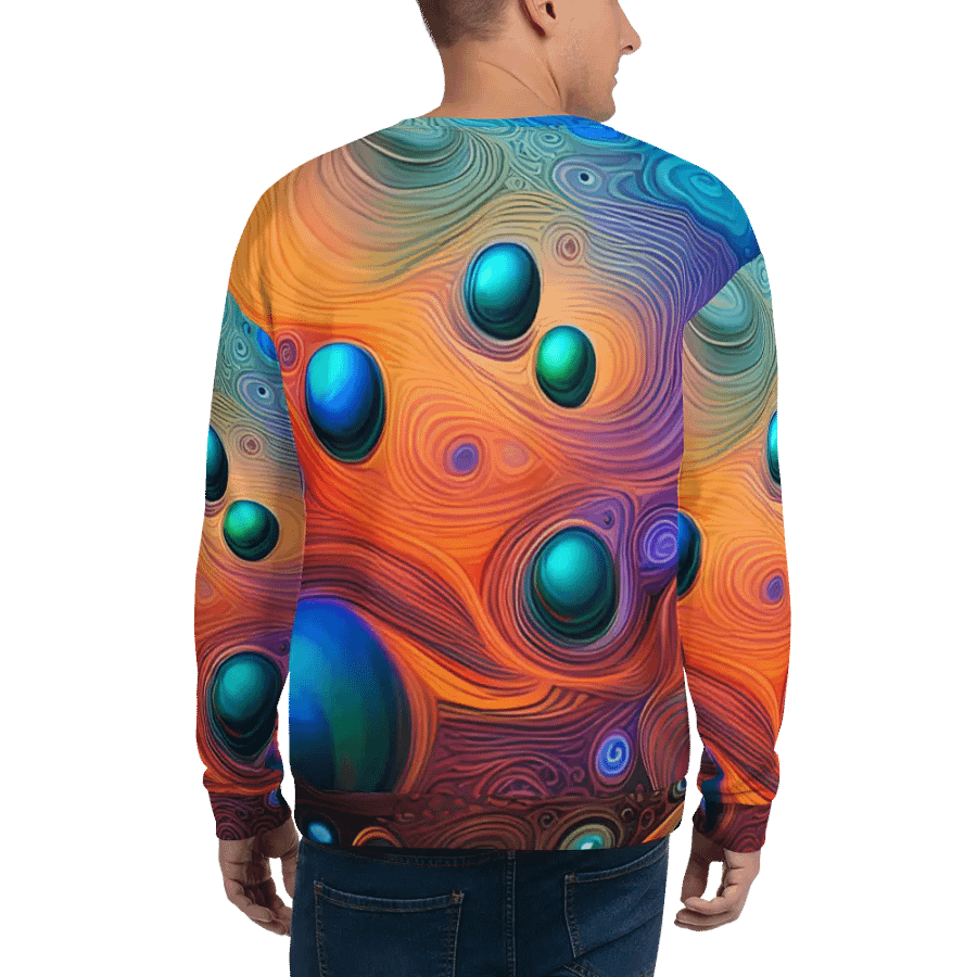 Harmony Swirls Recycled Sweatshirt product image (1)