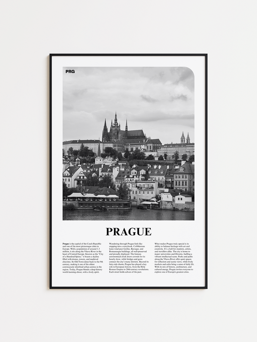 Prague 02 Newspaper Poster product image (1)