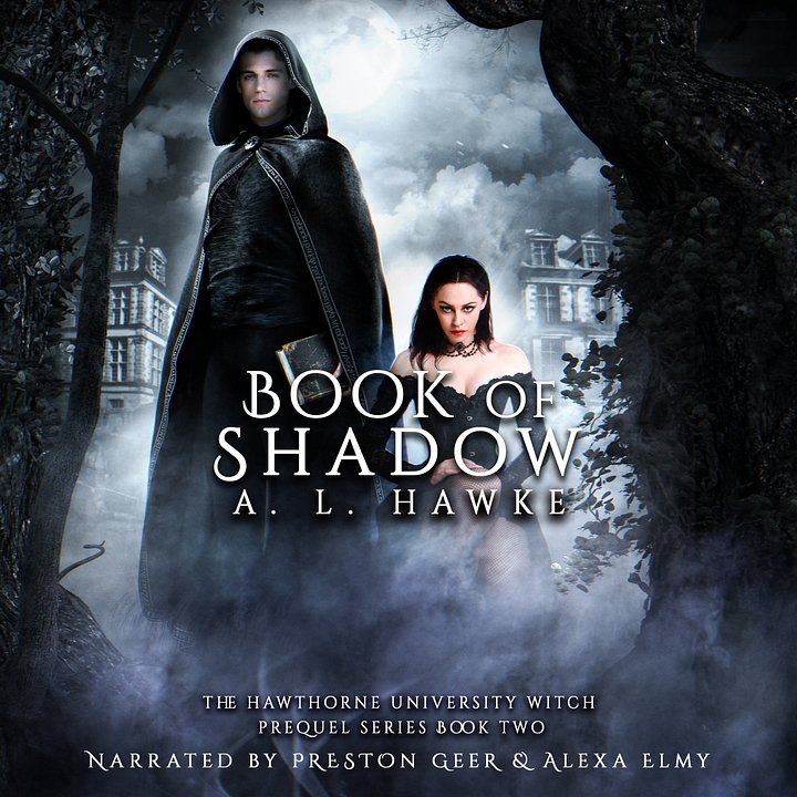Book of Shadow Audiobook (The Hawthorne University Witch Prequel Series, Book 2) product image (1)