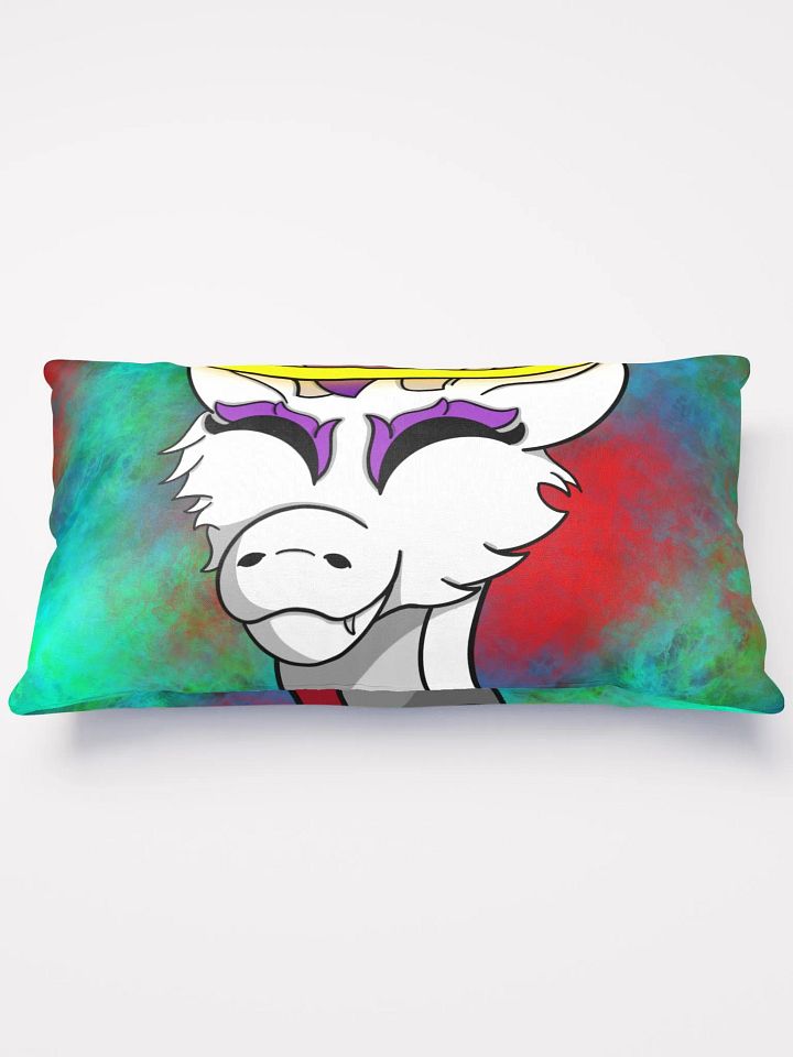 Good & Bad Dragon large Pillow product image (1)