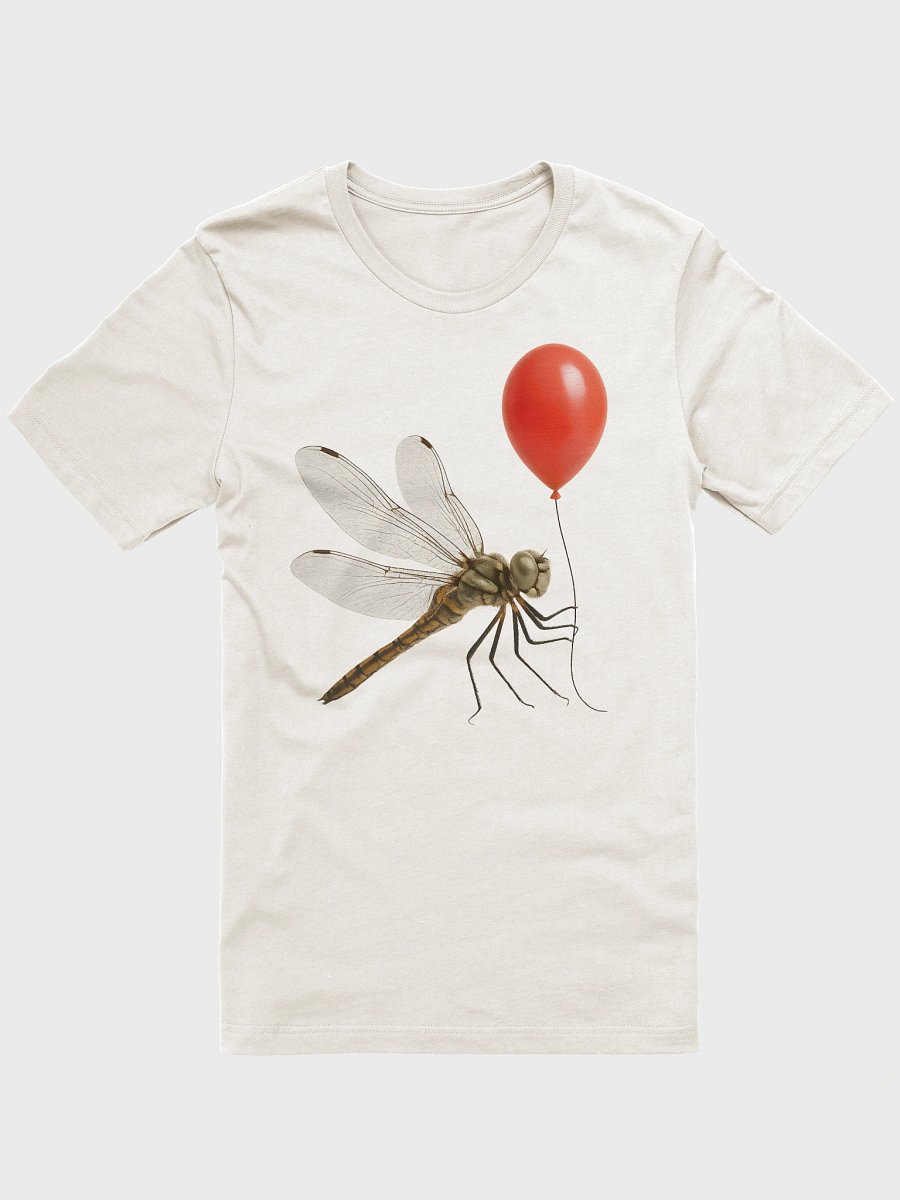 Whimsical Dragonfly Balloon T-Shirt product image (1)