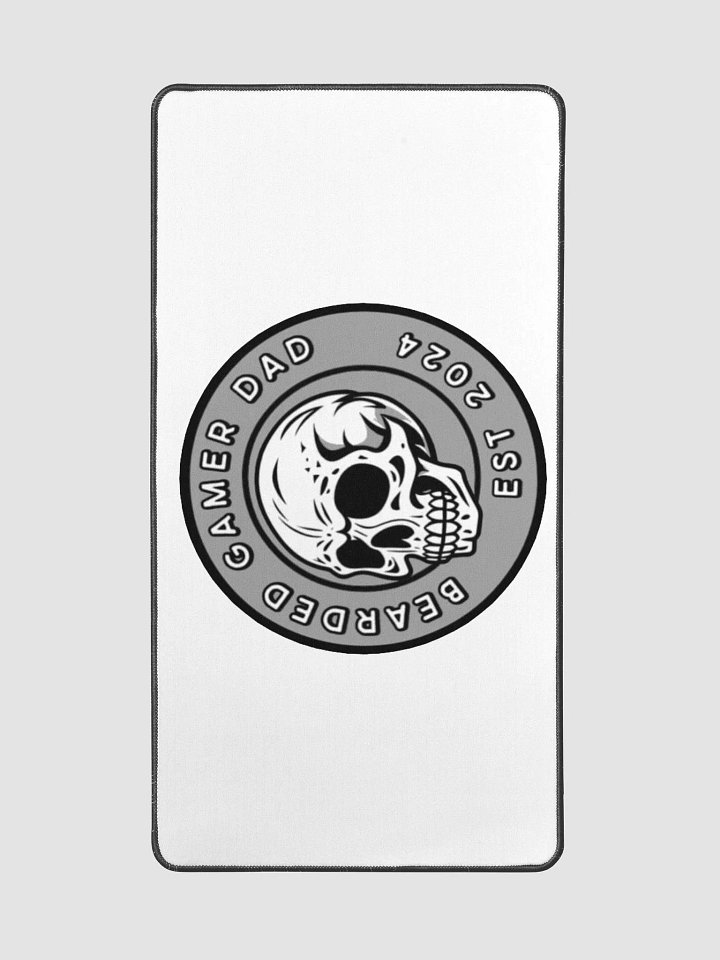 Gamer Dad Skull Desk Mat product image (2)