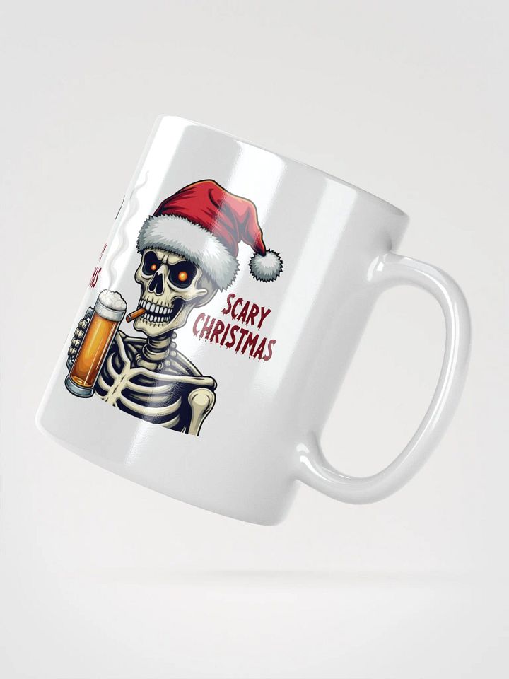 Steamy Skeleton Santa Mug product image (5)