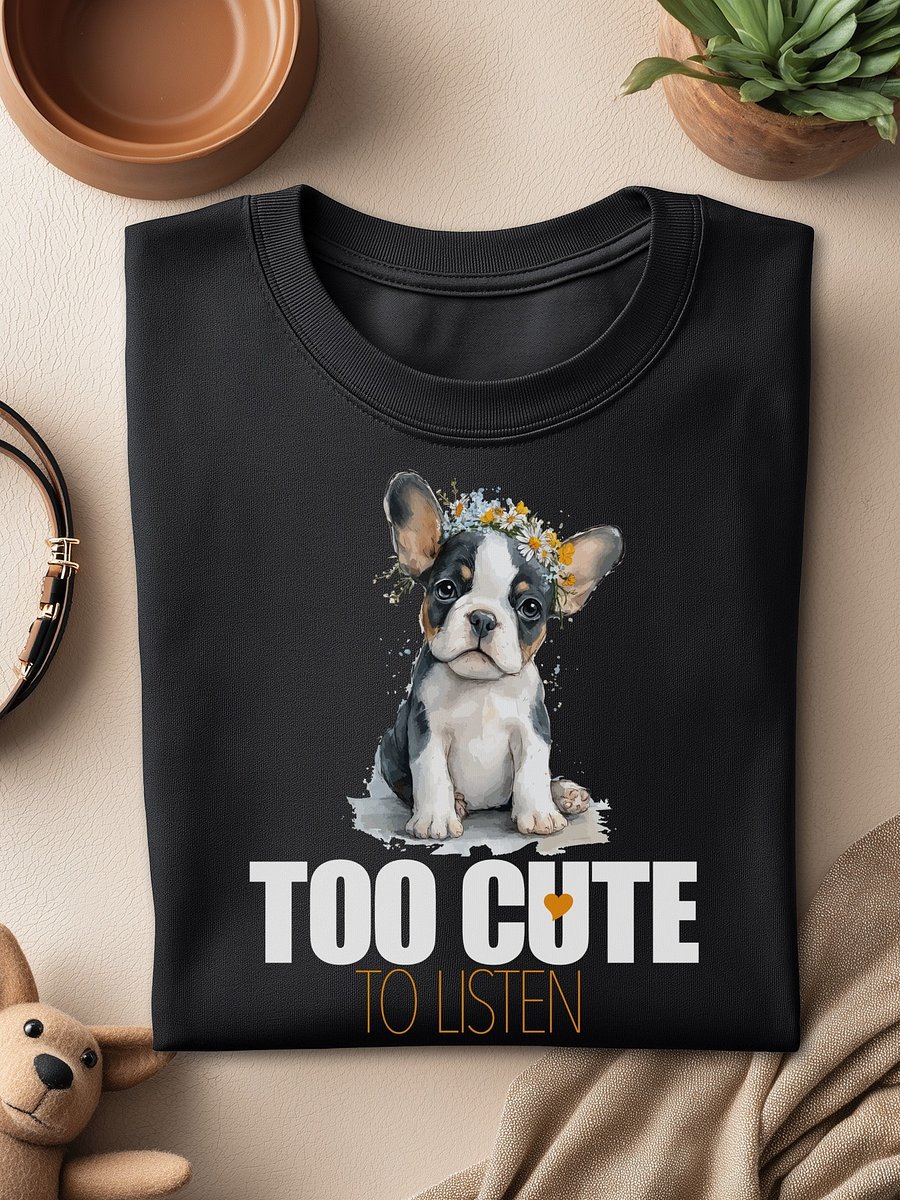 😒 TOO CUTE TO LISTEN product image (3)