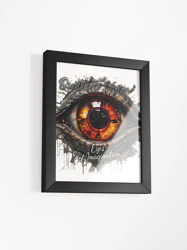 Color Eyes of Imagination Framed Poster product image (1)