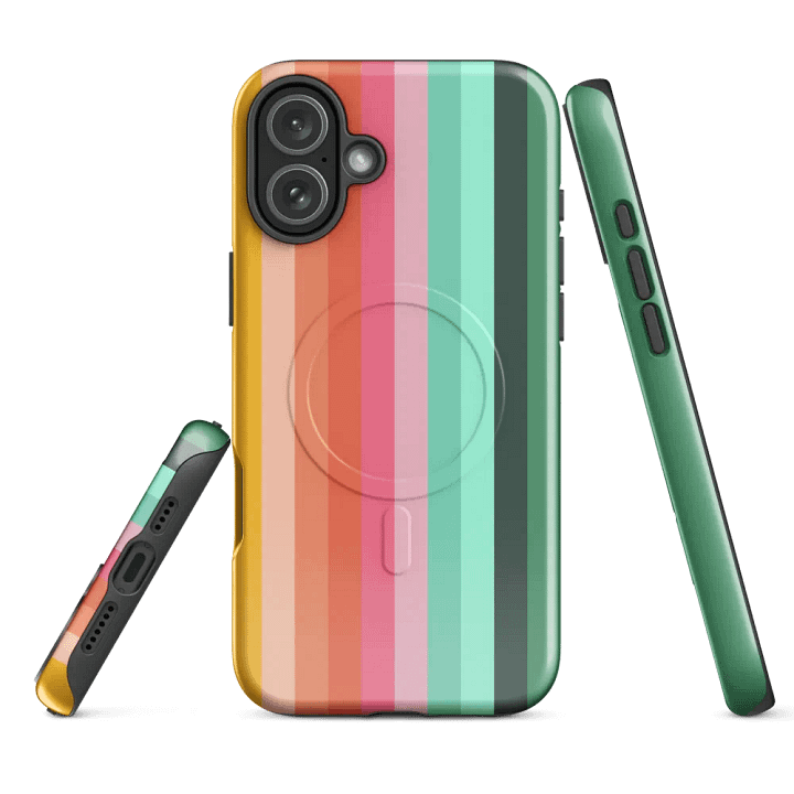 COLOR PALETTE 012 • Iphone MagSafe ToughCase product image (1)