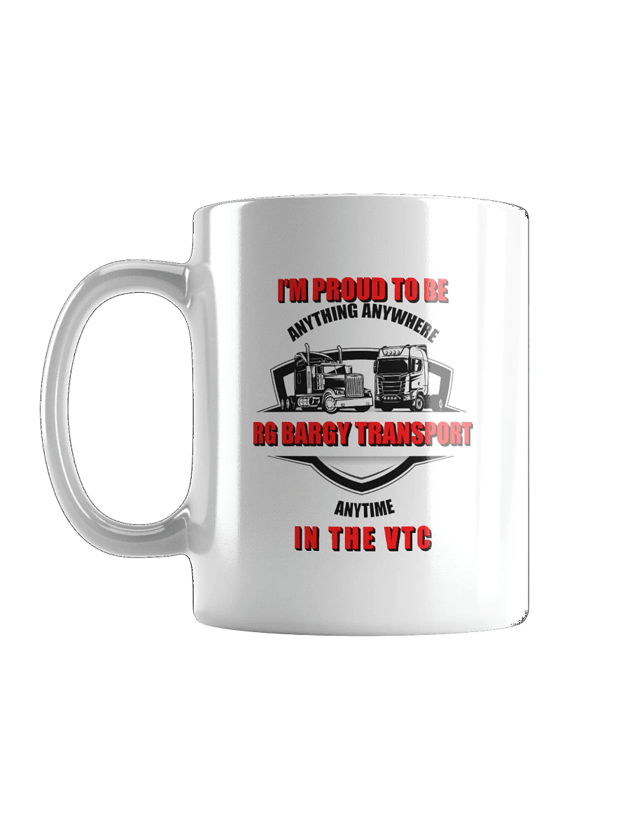 RG Bargy Transport White Glossy Mug product image (6)