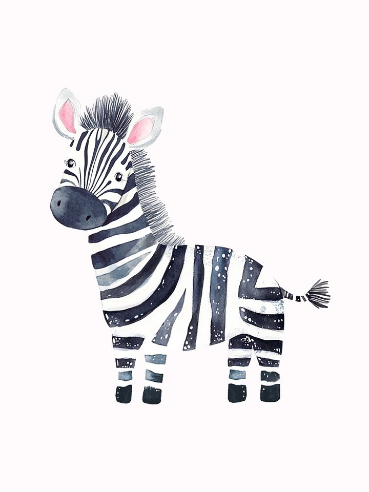 Zebra - Clipart product image (1)