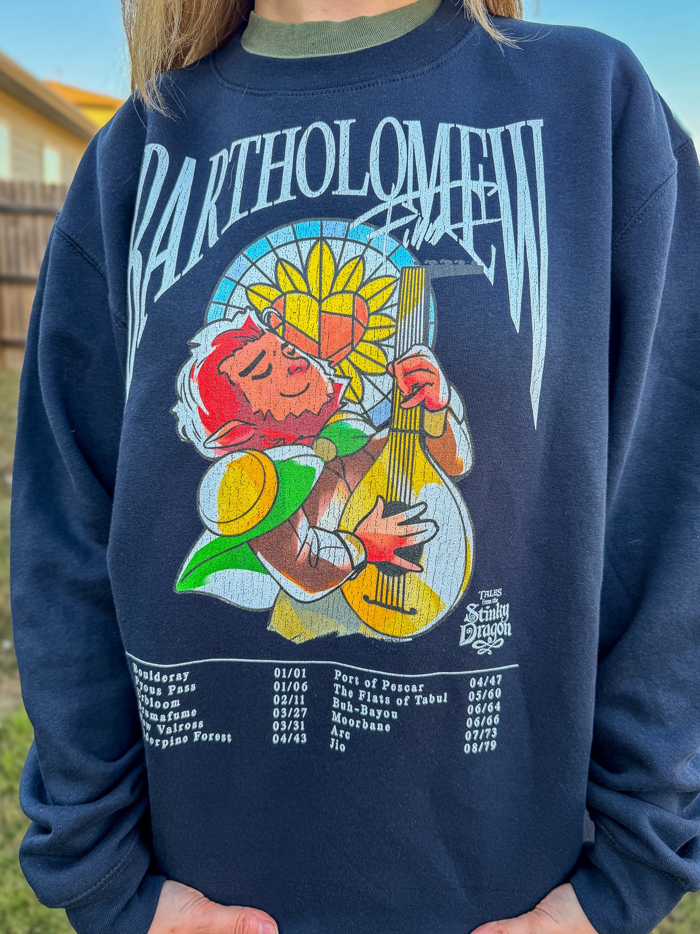 Bart's World Tour Sweatshirt product image (6)