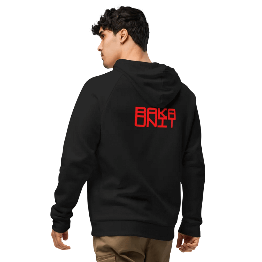 Gundam fan Under Armor Baka Unit hoodie product image (5)