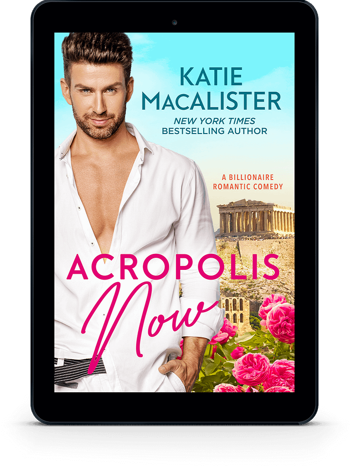 Acropolis Now [Book 4 in the Billionaire Greek Series] product image (1)