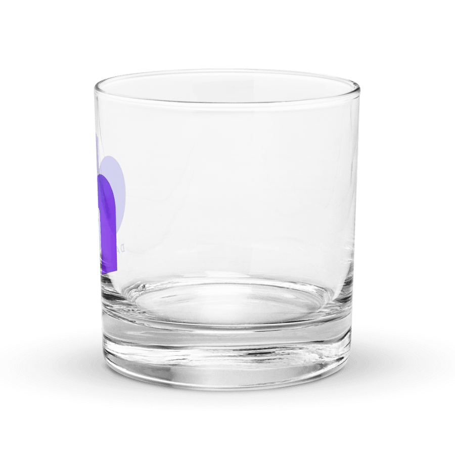 d2h Logo Rocks Glass product image (2)