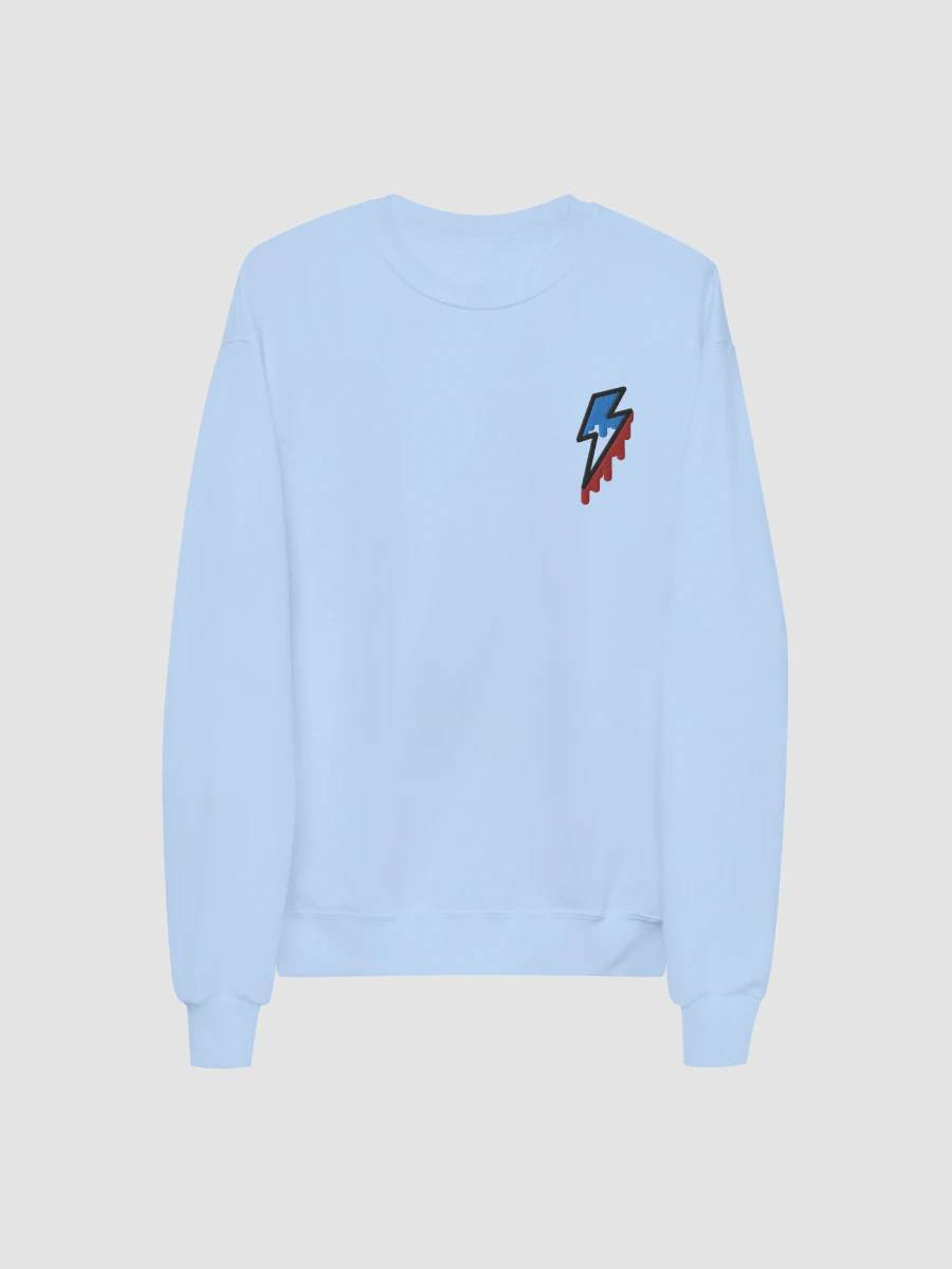 Lightning Bolt Hanes Classic Crewneck (Embroidered) product image (3)