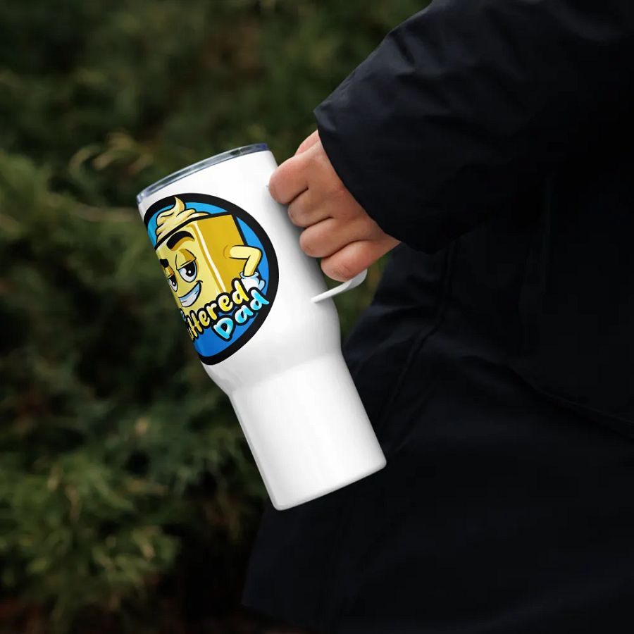TheButteredDad Travel Mug With Handle product image (7)