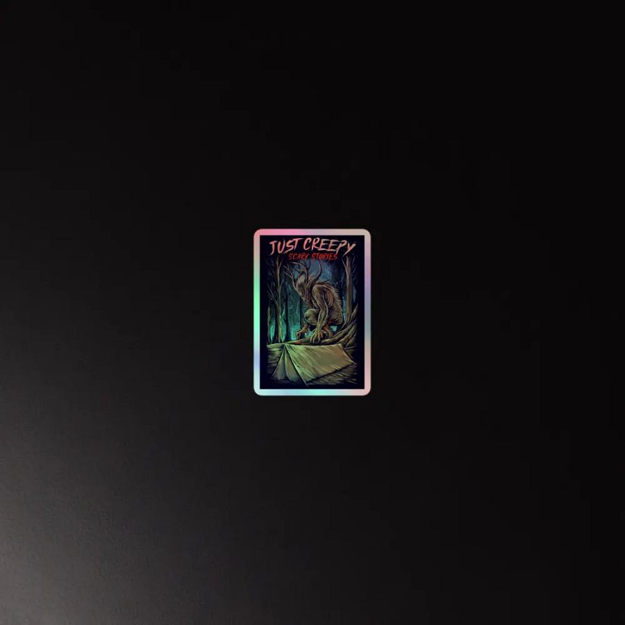 Wendigo Holographic Sticker Sheet product image (2)