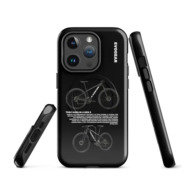 Black Trek Marlin 4 Gen 2 iPhone MagSafe Case product image (3)