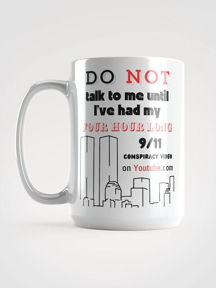 Four Hour Long Conspiracy - Mug product image (1)
