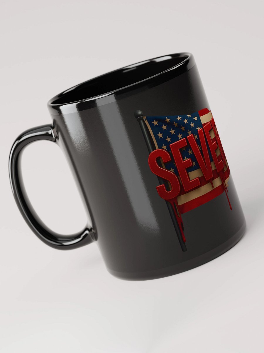 Severance Black Glossy Mug product image (5)