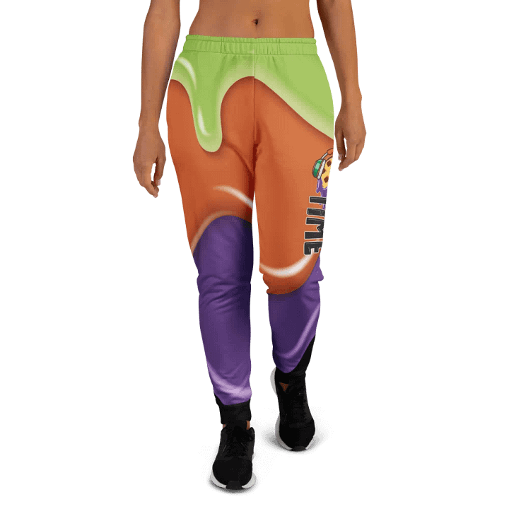 Drippy Waffle Time Women's Joggers product image (2)