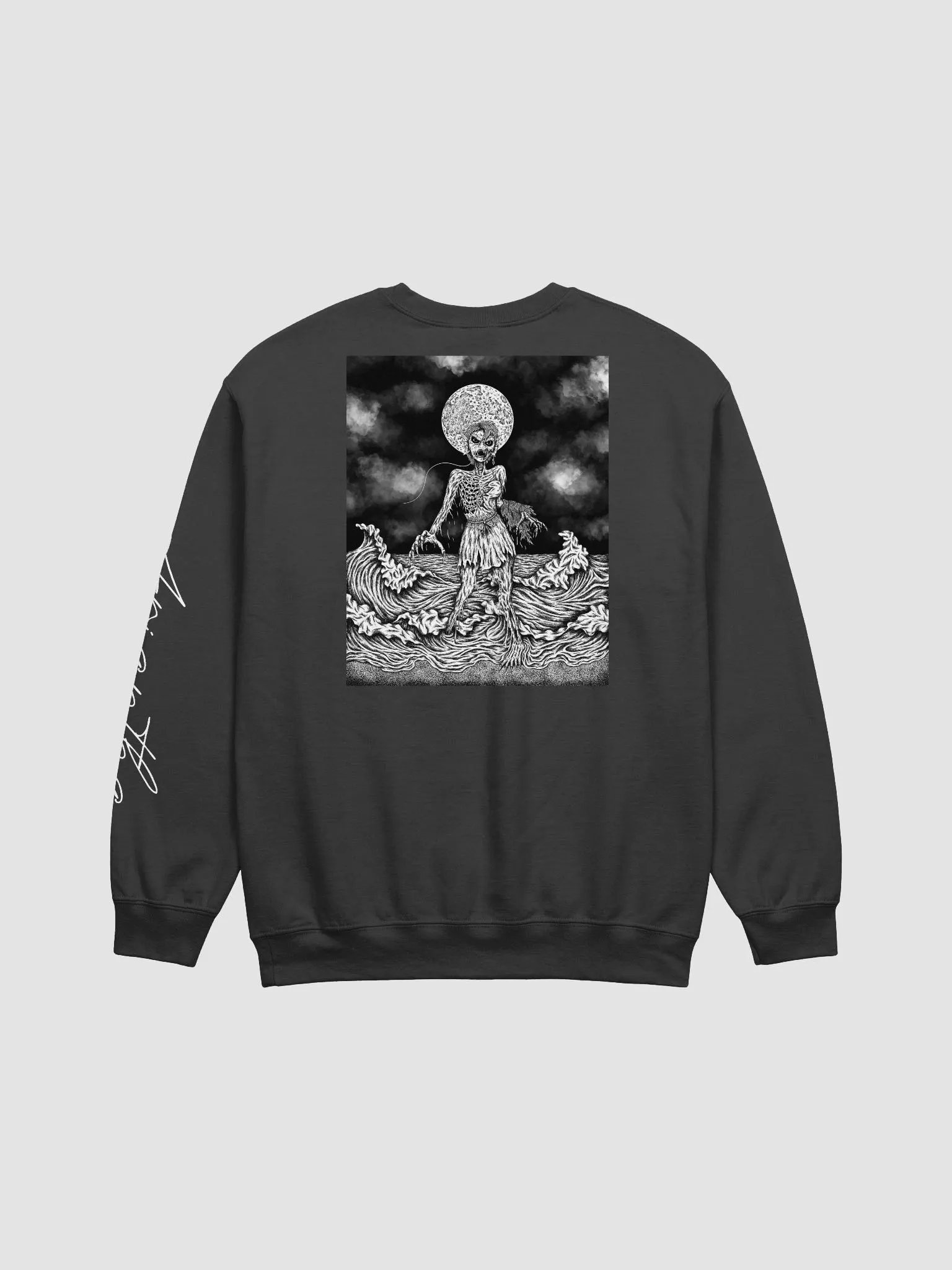 Blood and Sea Foam Sweatshirt *LIMITED TIME! product image (2)