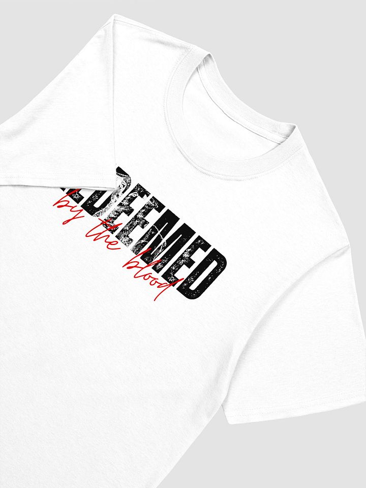 Redeemed by the Blood T-shirt White product image (2)