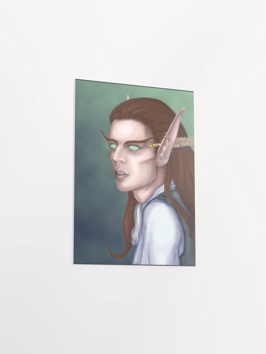 August Larkwhisper Matte Poster Print (No Frame) product image (3)