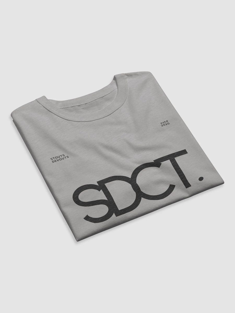 SDCT Shirt Clean Design product image (9)