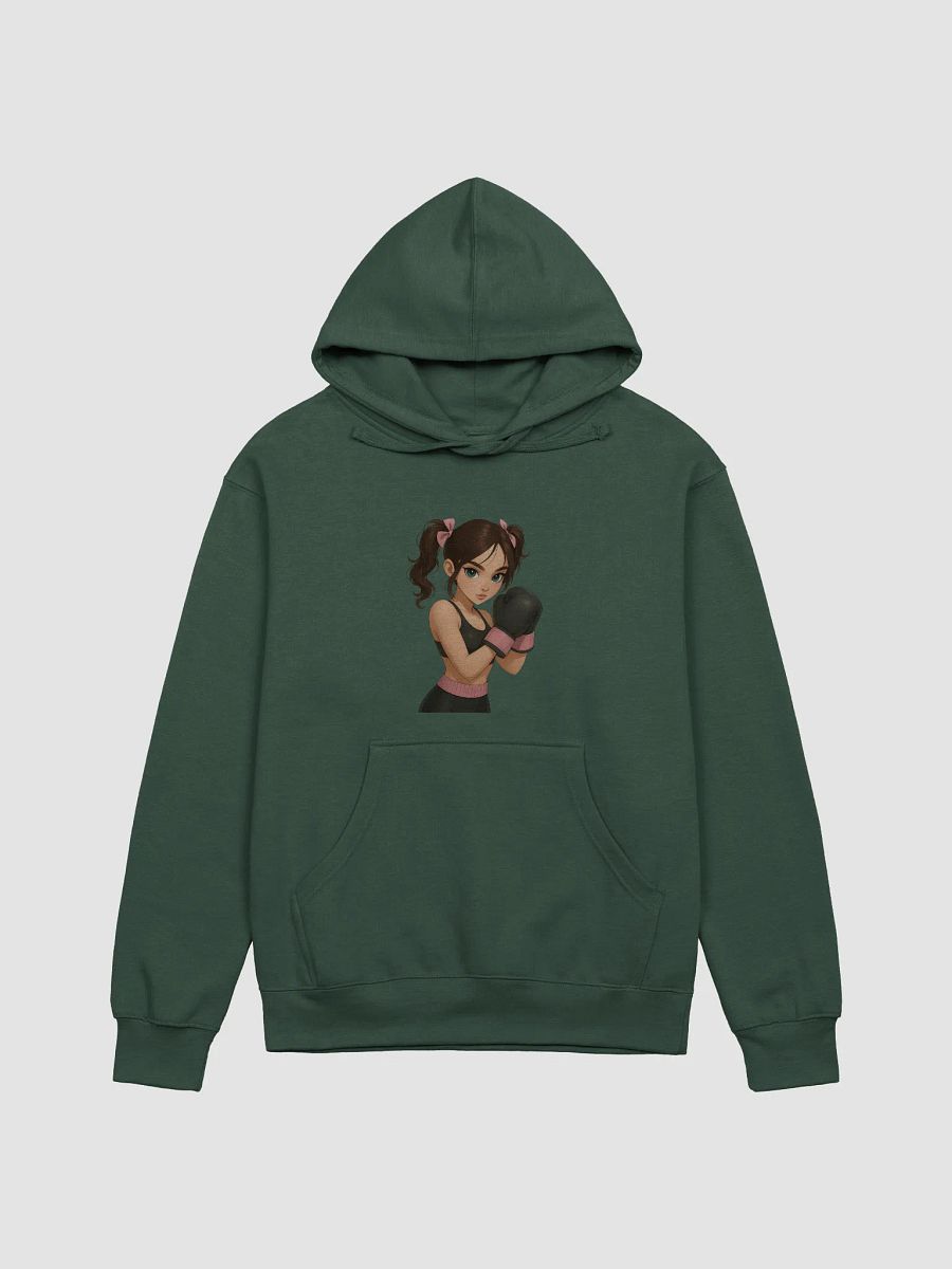 Determined Pigtails Hoodie product image (4)