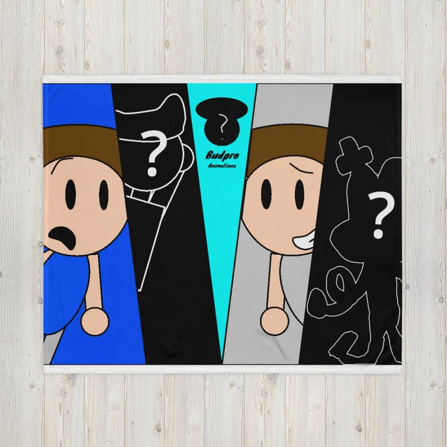 Budpro Animations Series Mockup Blanket product image (16)