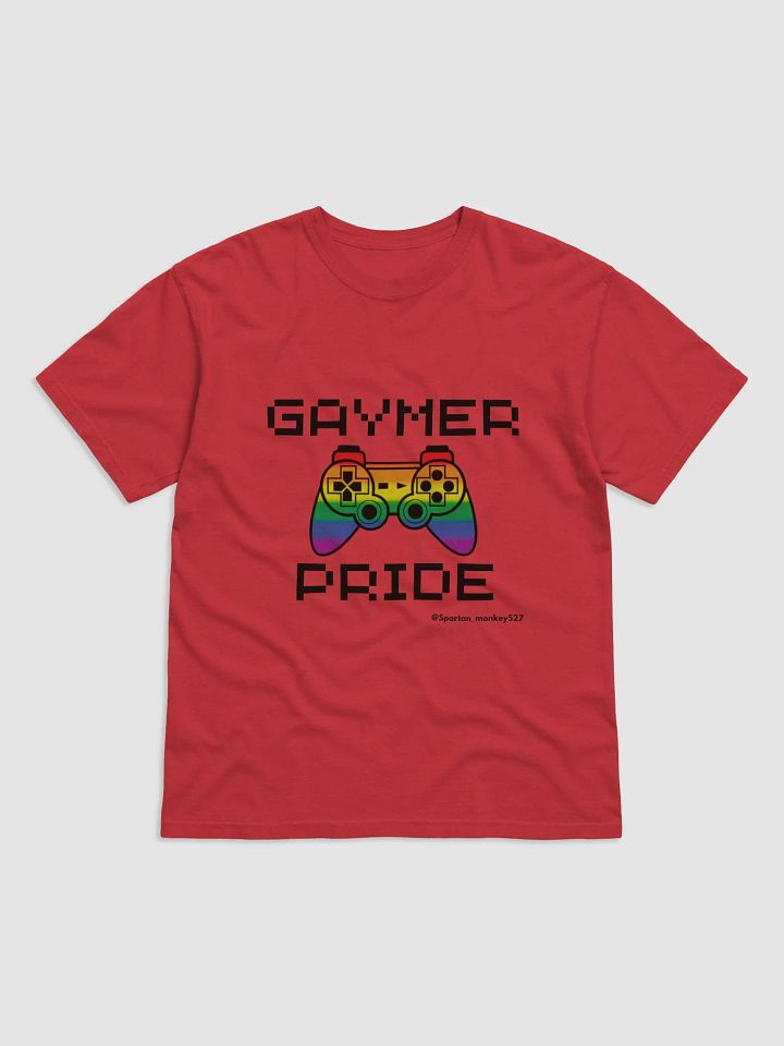 Rainbow Gaymer Pride Tee product image (1)