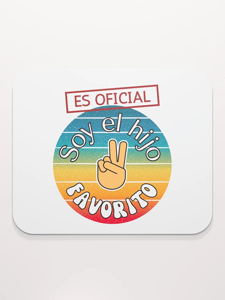 Bold Favorite Son Mouse Pad product image (2)