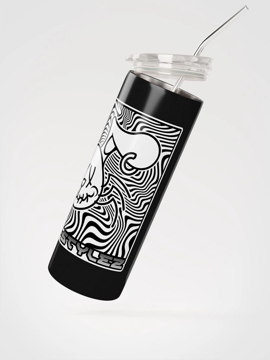 Wave 6 - Trippy Square Stainless Steel Tumbler product image (3)