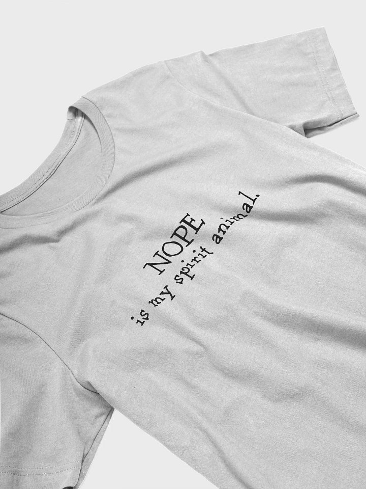 Nope Tee - light product image (35)