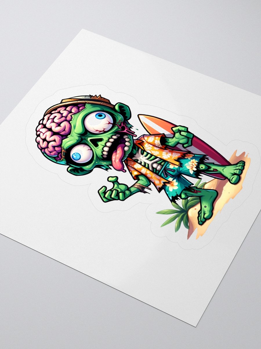SUMMER Emote Sticker product image (5)
