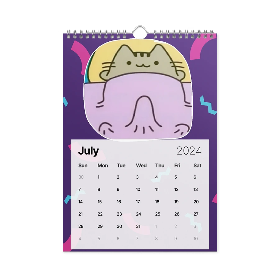 Wall Calendar (2024): Meme Cats product image (11)