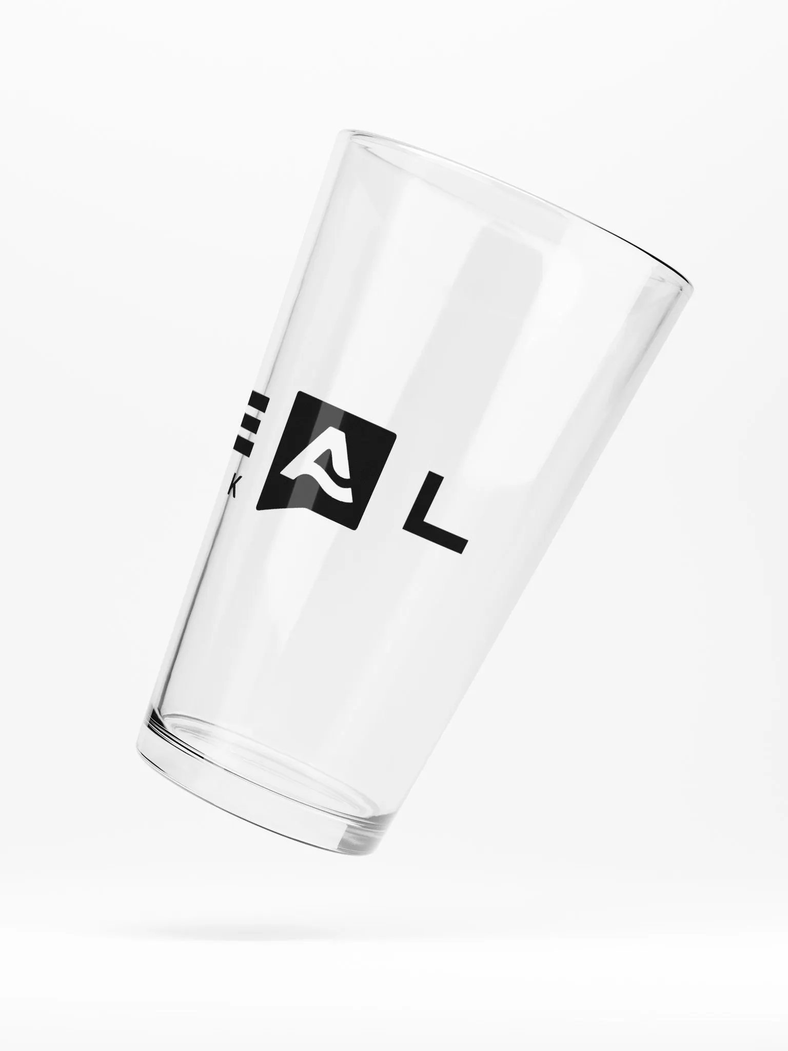 REAL Talk Pint Glass product image (5)