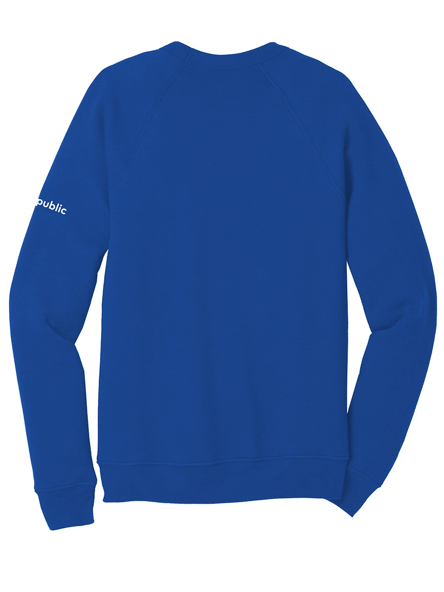 Republic Fleece Raglan Sweatshirt Royal product image (2)