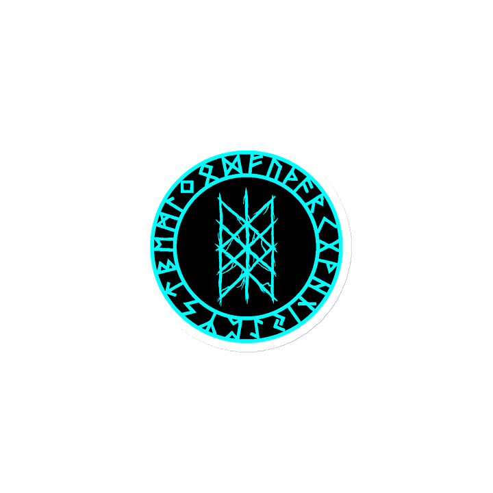 Web of Wyrd Logo Magnet product image (1)