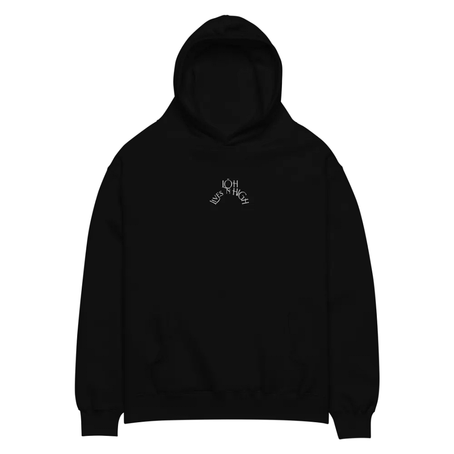 The Lives On HIGH | Forgiveness | UNISEX OVERSIZED Hoodie product image (3)