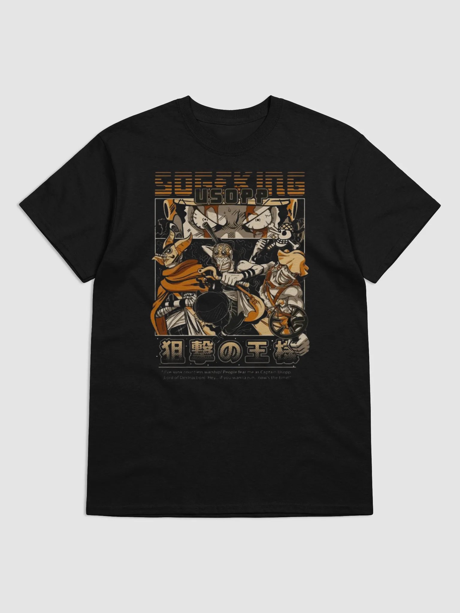 Usopp T shirt product image (1)