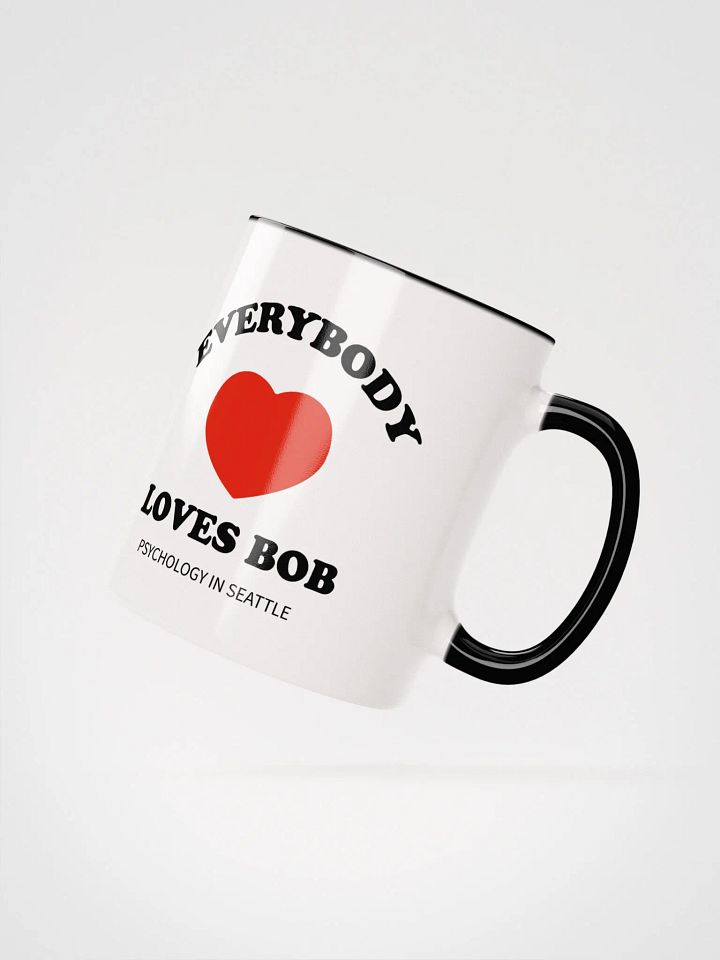 Everybody Loves Bob - Mug with Color Inside product image (2)